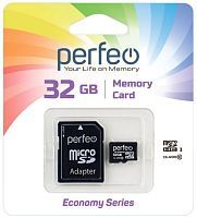 Купить  карта памяти perfeo microsd 32 gb high-capacity (class 10) economy series в интернет-магазине Айсберг техники в Орске!