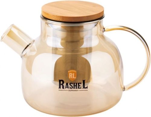 Купить  заварник rashel r-8363 янтарный 1л в интернет-магазине iceteh.ru в Орске, Новотроицке, Гае, Домбаровском, Ясном, Адамовке, Кваркено!