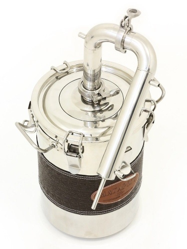 Купить  самогонный аппарат магарыч turbo 100 (дистиллятор) в интернет-магазине Айсберг техники в Орске! фото 4
