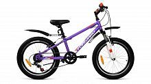 Купить  велосипед forward unit 2.0 (20" 6ск рост 10.5") фиолетовый в интернет-магазине Айсберг техники в Орске!