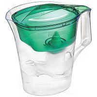 Купить  фильтр для очистки воды барьер "твист" зеленый в интернет-магазине Айсберг техники в Орске!