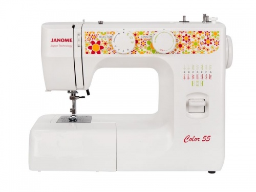 Купить  швейная машина janome color 55 в интернет-магазине Айсберг техники в Орске!