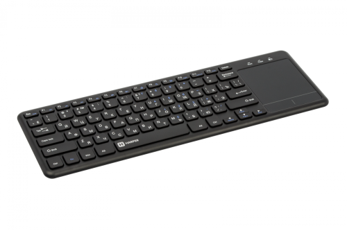 Купить  аксессуары harper kbtch-155 беспроводная клавиатура с тачпадом для smarttv в интернет-магазине Айсберг техники в Орске! фото 2