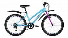 Купить  велосипед altair mtb ht 24 low (24" 6ск. рост 13") бирюзовый в интернет-магазине Айсберг техники в Орске!