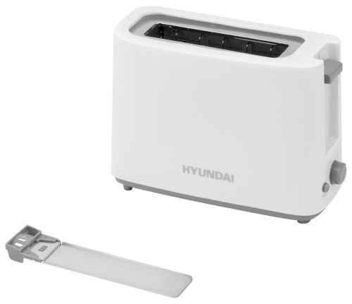 Купить  тостер hyundai hyt-8006 белый/серый в интернет-магазине Айсберг техники в Орске! фото 3