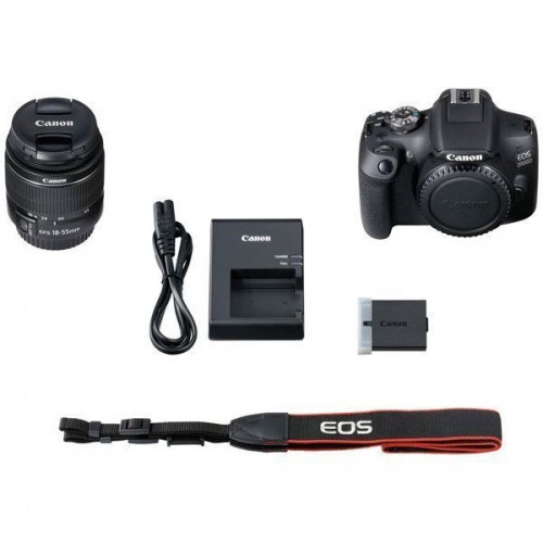 Купить  фотоаппарат canon eos 2000 d kit ef-s 18-55 dc iii в интернет-магазине Айсберг техники в Орске! фото 6
