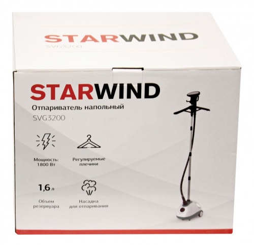 Купить  отпариватель /пароочиститель starwind svg 3200 в интернет-магазине Айсберг техники в Орске! фото 6