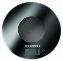 Купить  весы maxima ms-067 черный в интернет-магазине Айсберг техники в Орске!