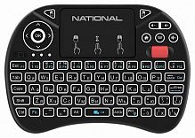 Купить  клавиатура national btk-150 беспроводная клавиатура для smarttv в интернет-магазине Айсберг техники в Орске!