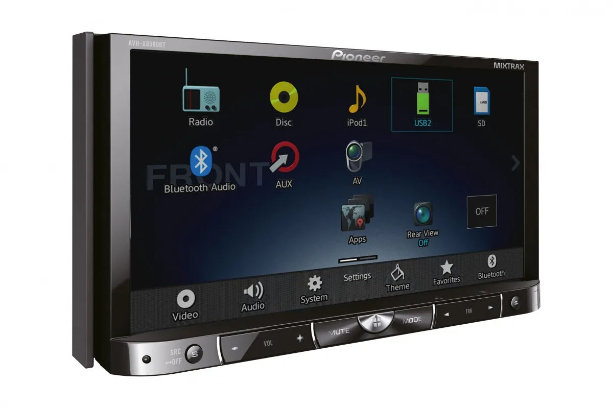 Автомагнитола Pioneer AVH-X 8500 BT: купить по низким ценам в  интернет-магазине Айсберг техники по выгодной цене с доставкой, отзывы,  фотографии - Орск