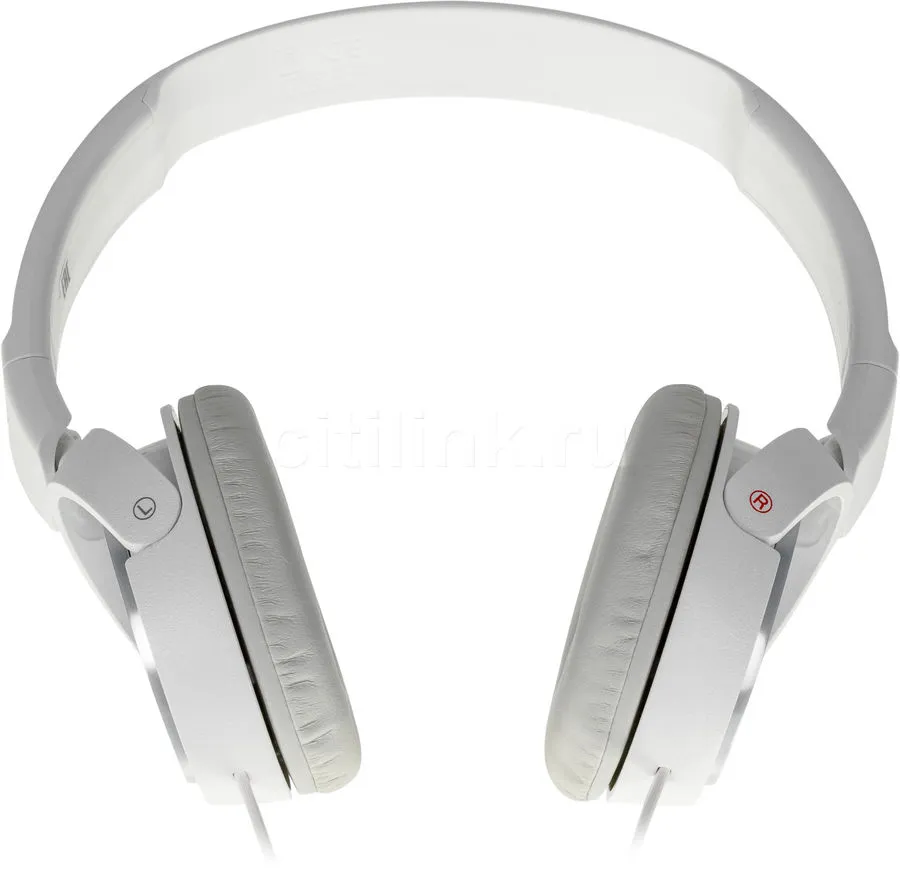 Наушники Sony MDR ZX 310 white: купить по низким ценам в интернет-магазине  Айсберг техники по выгодной цене с доставкой, отзывы, фотографии - Орск