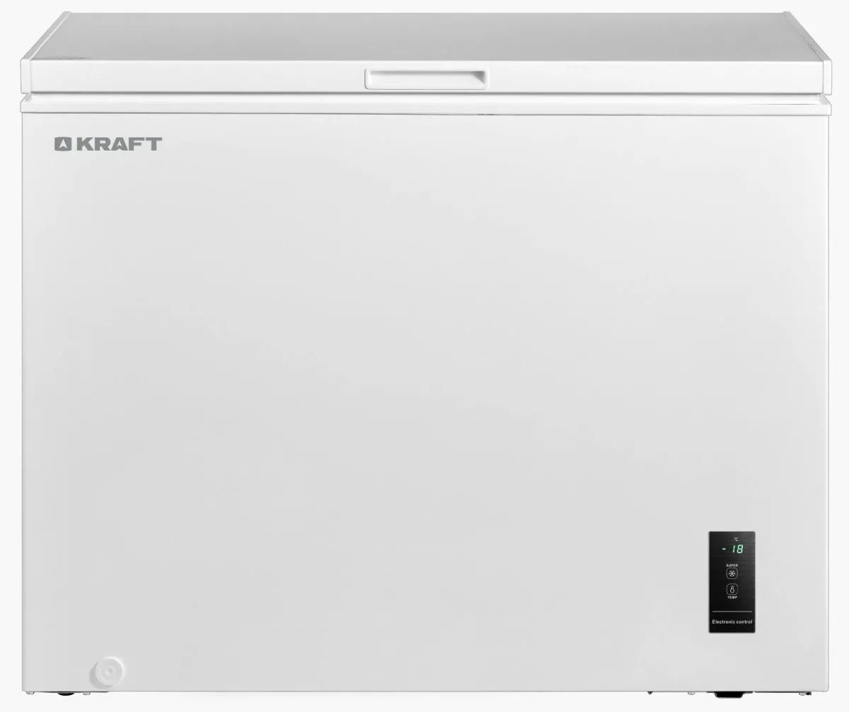 Морозильный ларь KRAFT BD(W) 300 BL: купить по низким ценам в  интернет-магазине Айсберг техники по выгодной цене с доставкой, отзывы,  фотографии - Орск