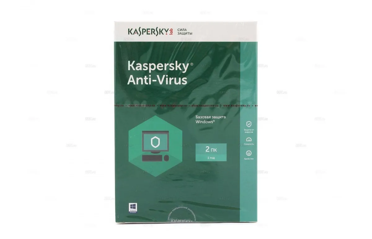 Программное обеспечение Kaspersky Anti-Virus 2017 Russian Edition.  2-Desktop 1 year Base Box (KL1171RBBFS):Программное обеспечение Kaspersky  Anti-Virus 2017 Russian Edition. 2-Desktop 1 year Base Box (KL1171RBBFS):  купить по низким ценам в интернет ...